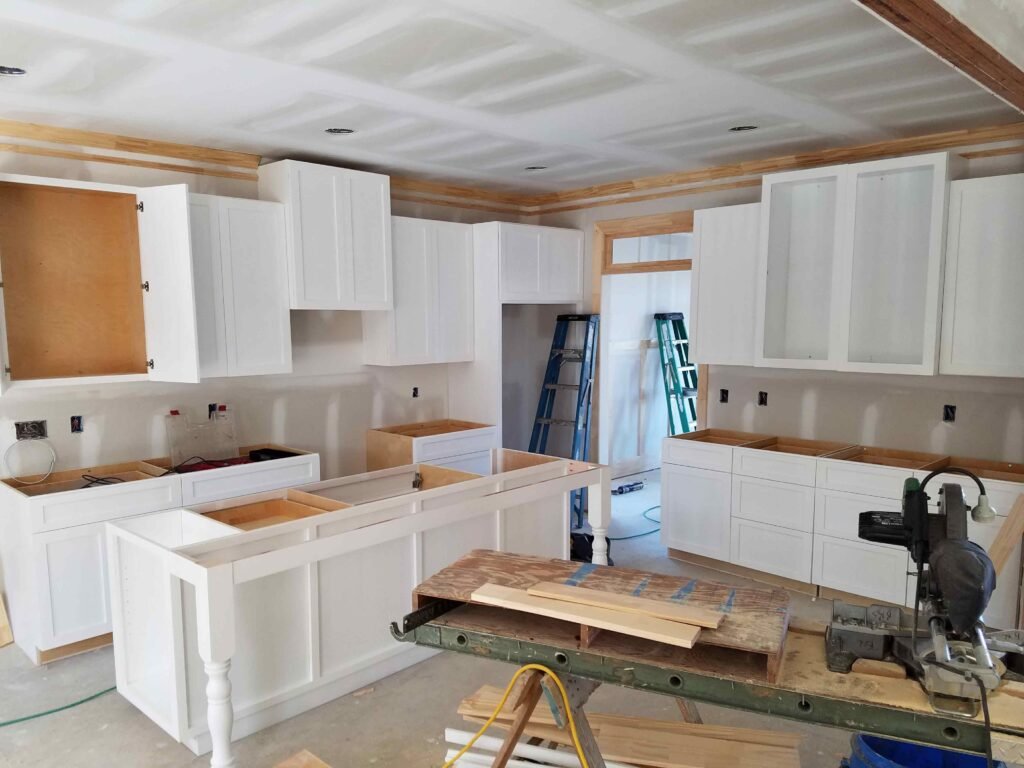 Custom Cabinets vs. Prefabricated Cabinets