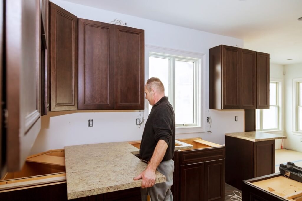 How We Install Countertops