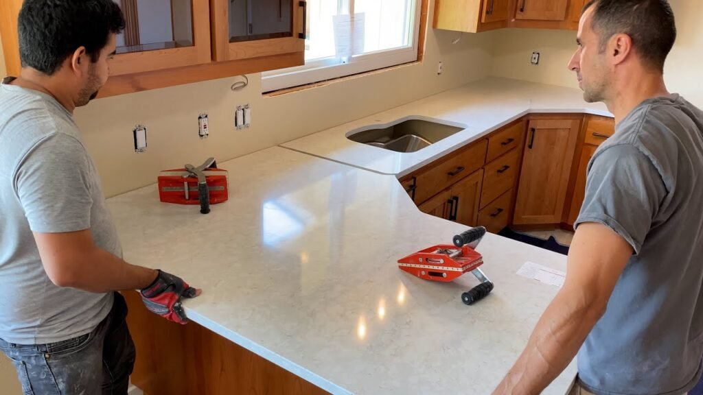 How We Install Countertops