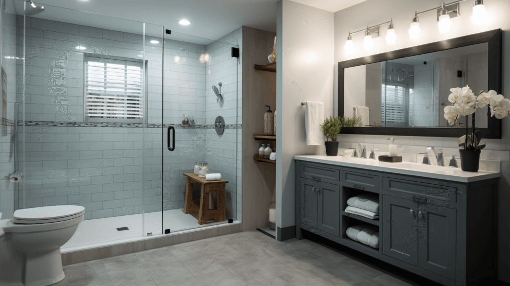 Custom Bath Cabinetry Newport NC: Installation and Replacement